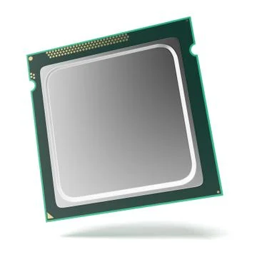 Processor chip イラスト素材