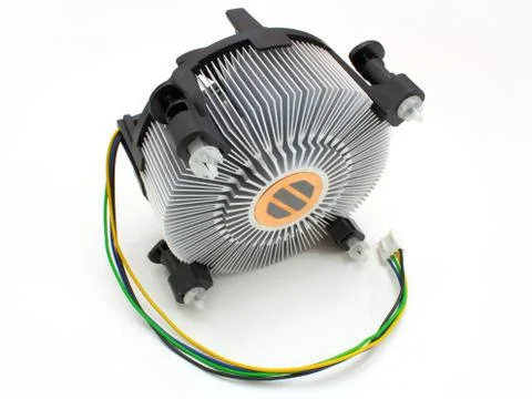 The processor fan Stock Photos
