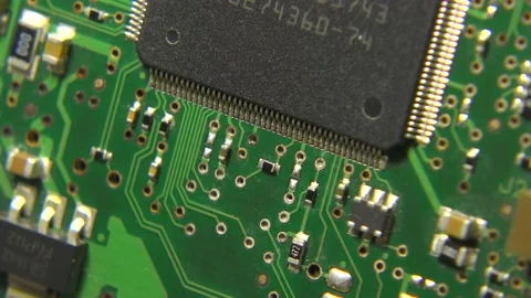 Processor Stock Footage 171855920