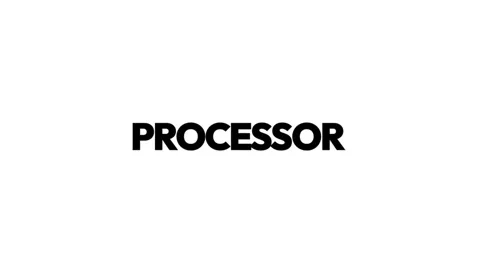 PROCESSOR 库存影片 344780494