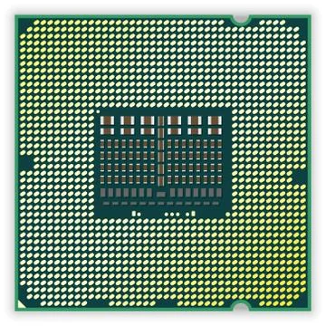 Processor Stock Illustration