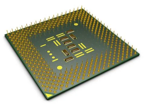 Processor Illustrazione stock