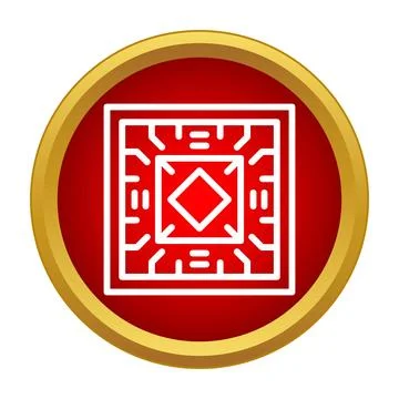 Processor integrated circuit technology computing cpu icon 스톡 일러스트