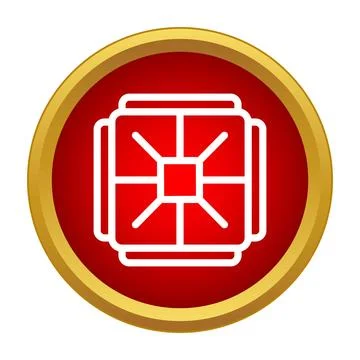 Processor microchip electronic component vector icon 스톡 일러스트