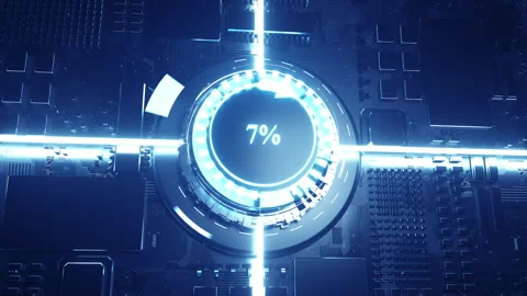 Processor Percentage Видео 311050544