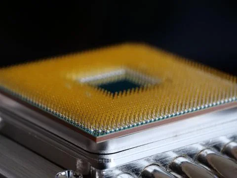 Processor of personal computer 스톡 사진