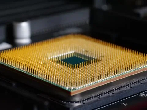 Processor of personal computer 스톡 사진