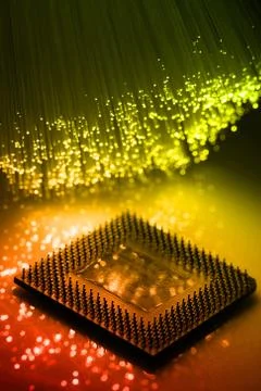 Processor Foto stock