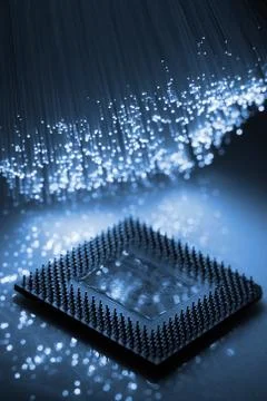 Processor Foto stock