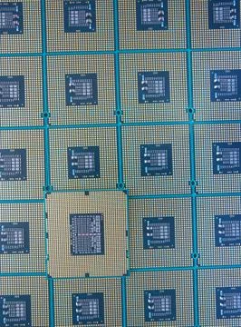 Processors Stock Photos