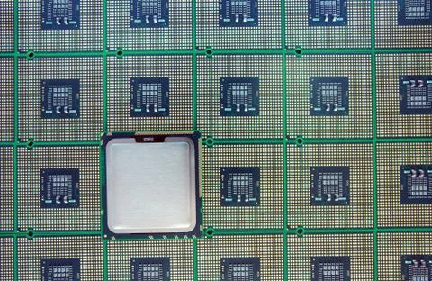 Processors Stock Photos