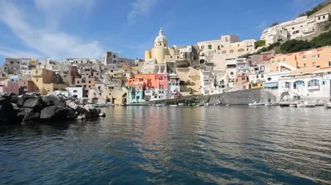 Procida, Naples, Italy Video stock 46949402