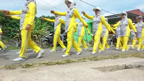Proclamation of independence of indonesia Video stock 205076843