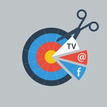 Procrastination concept, wasting time, achieving target, time consuming habit Stock Illustration