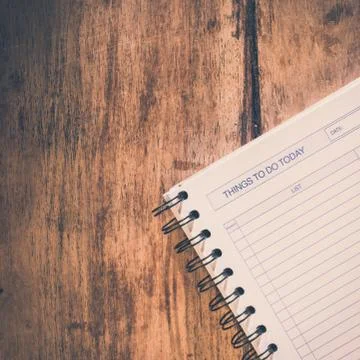 Procrastination, laziness. Putting things off until tomorrow, later. To-do li Stock Photos