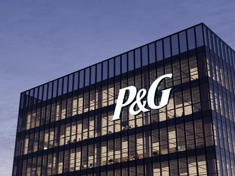 Procter &amp; Gamble Ilustração Stock