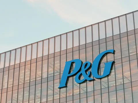 Procter &amp; Gamble Ilustração Stock