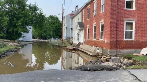 Proctorsville Update. - Aftermath Clip pt1 Stock Footage 245875928
