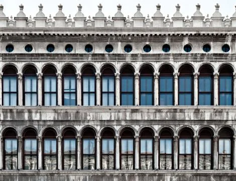 Procuratie Vecchie Foto stock