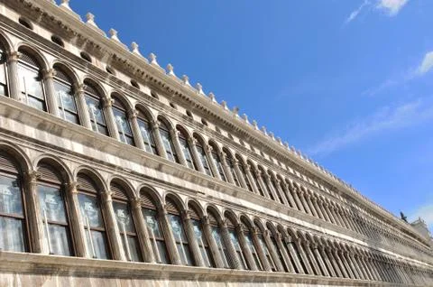 Procuratie Vecchie, Venice Stock Photos