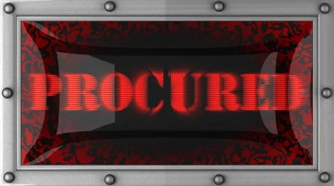 Procured on led Видео 8727345