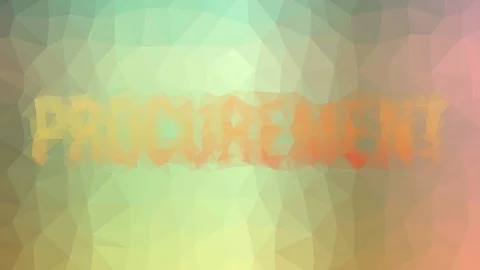 Procurement Fade Techno Tessellating Looping Moving Triangles Stock Footage 113874542