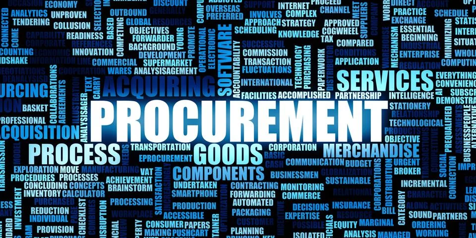 Procurement Stock Illustration