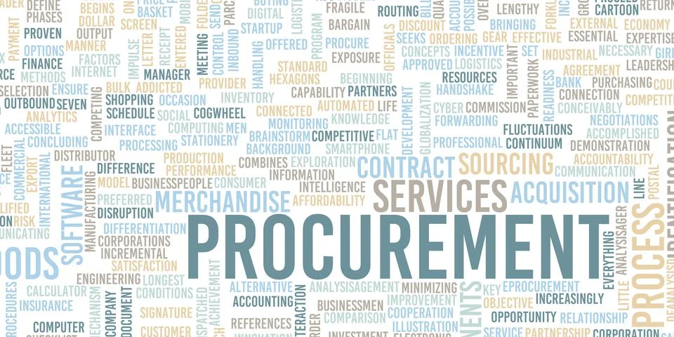 Procurement Stock Illustration
