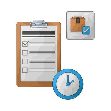 Procurement illustration Stock Illustration