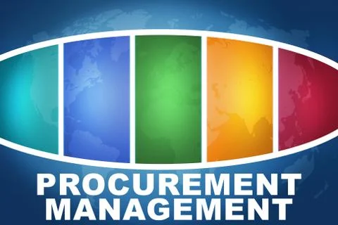 Procurement Management Stock Illustration