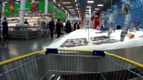 The procurement process and the work of buyers and sellers Stock Footage 69814195