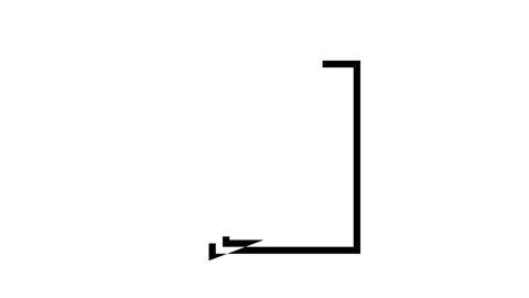 Procurement Process black line animation Stock Footage 163641750