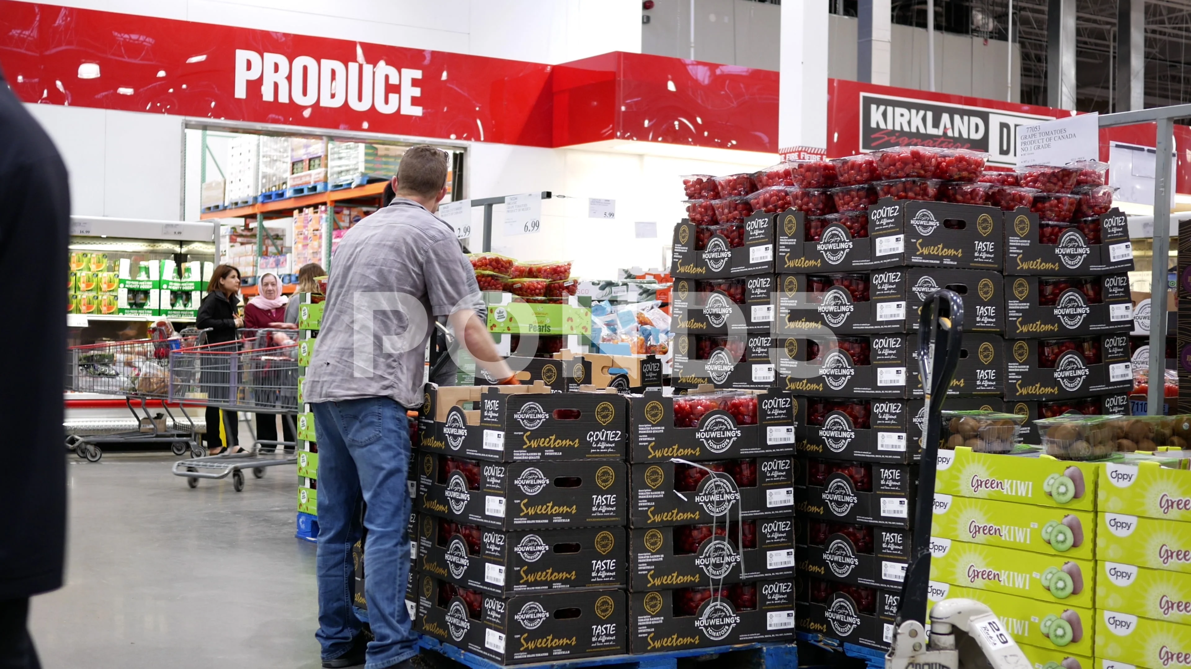 hd produce clerk