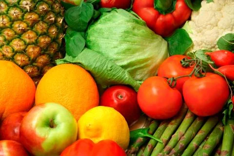 Produce close-up Stock Photos