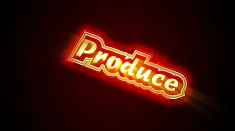 Produce Label Stock Footage 1215650