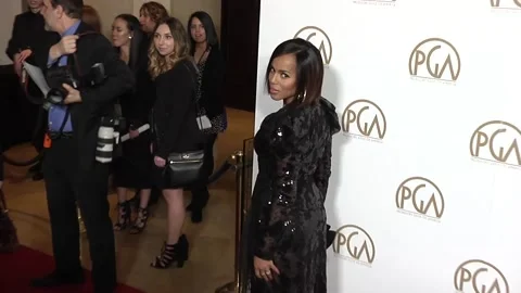 Producers Guild Awards 2017, Beverly Hills - 28 Jan 2017 Stock Footage 205387178