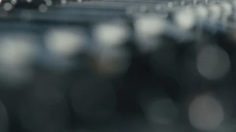 Producing Printed Circut Board. Advanced Robotic Arm Technology Producing Pcbs Video stock 105377644