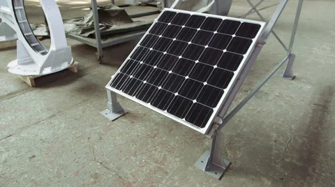 Producing process of solar panel 库存影片 62470506