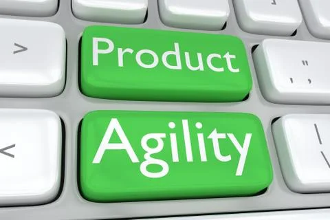 Product Agility concept Stock-Illustration