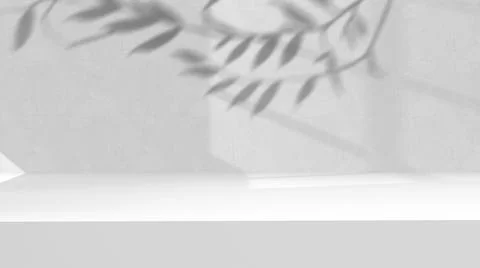 Product background using 3D rendering and geometry. background for products mock Stock Illustration