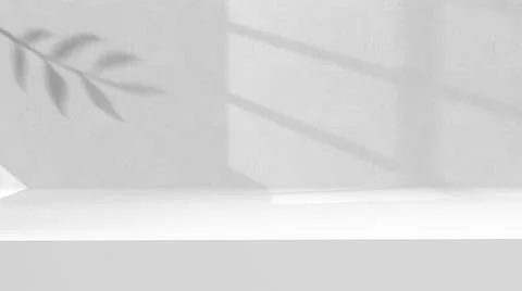 Product background using 3D rendering and geometry. background for products mock Stock Illustration