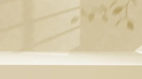 Product background using 3D rendering and geometry. background for products mock Stock Illustration