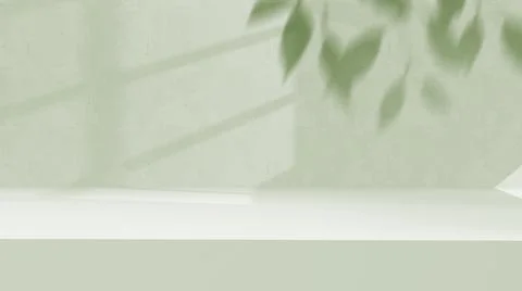 Product background using 3D rendering and geometry. background for products mock Stock Illustration