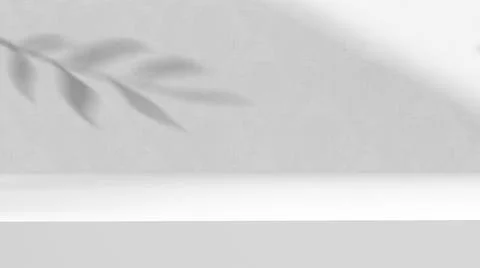 Product background using 3D rendering and geometry. background for products mock Stock Illustration