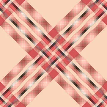 Product background vector check, premium tartan texture textile. Fashioned .. Stock Illustration