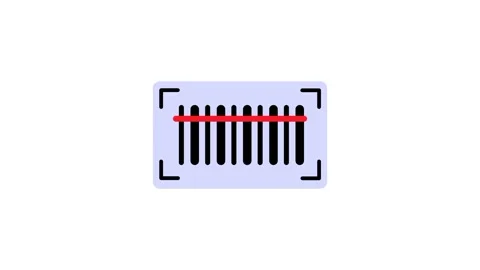 Product Barcode Label Stock Footage 336062106
