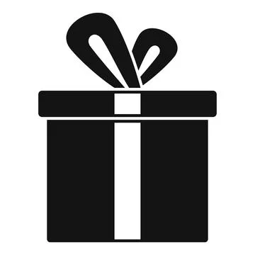 Product box icon simple vector. Paper parcel イラスト素材