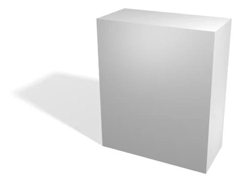 Product box Stock Illustration