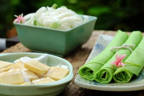 Product from coconut Stock Photos