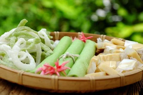 Product from coconut Stock Photos